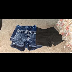 American eagle high waisted shorts